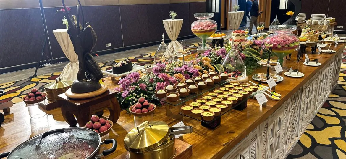 corporate event cateres