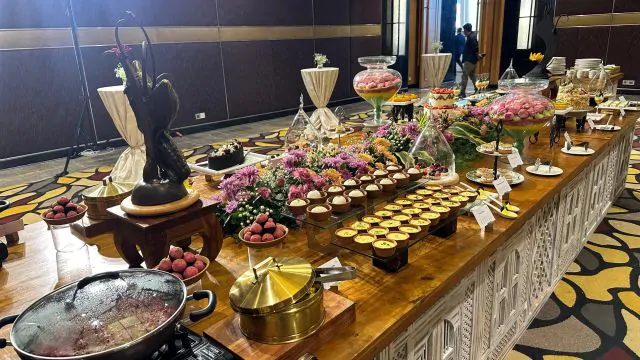 corporate event cateres