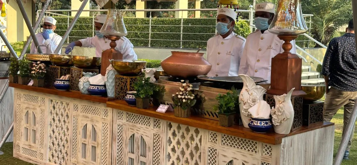 outdoor catering services