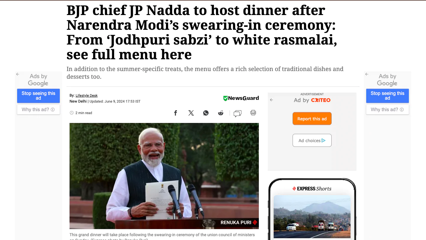 Indian Express