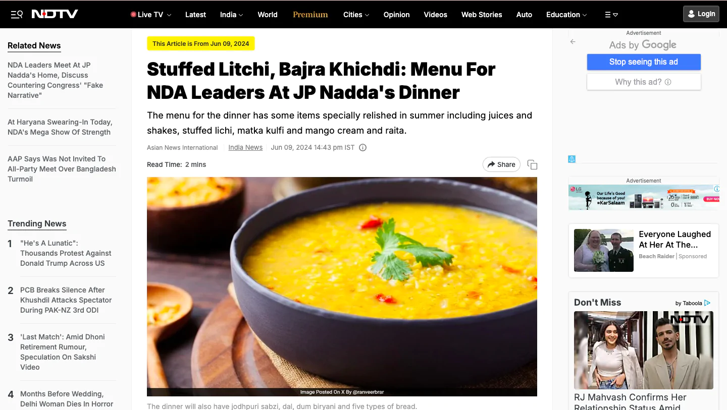 NDTV