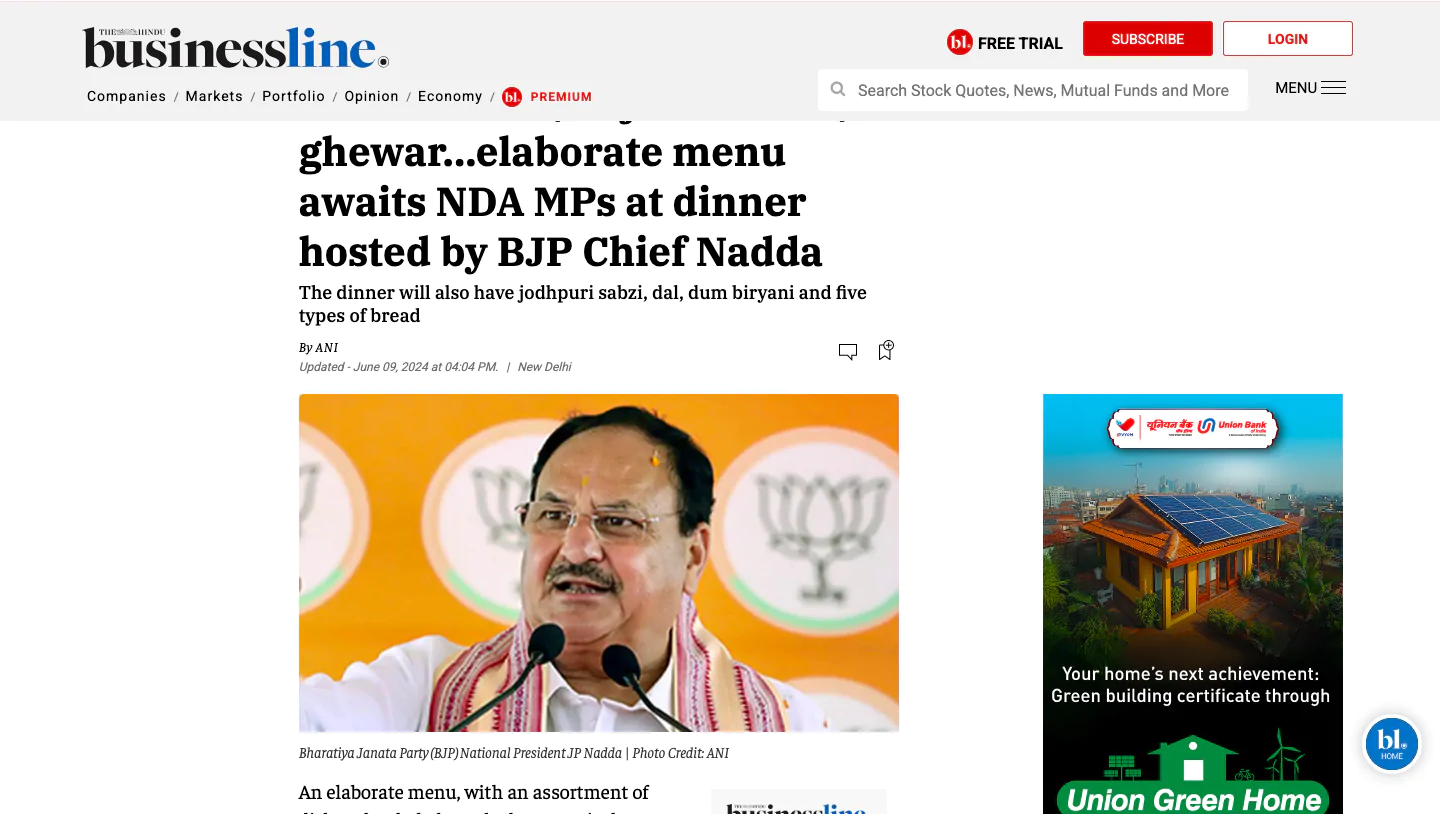The Hindu BusinessLine