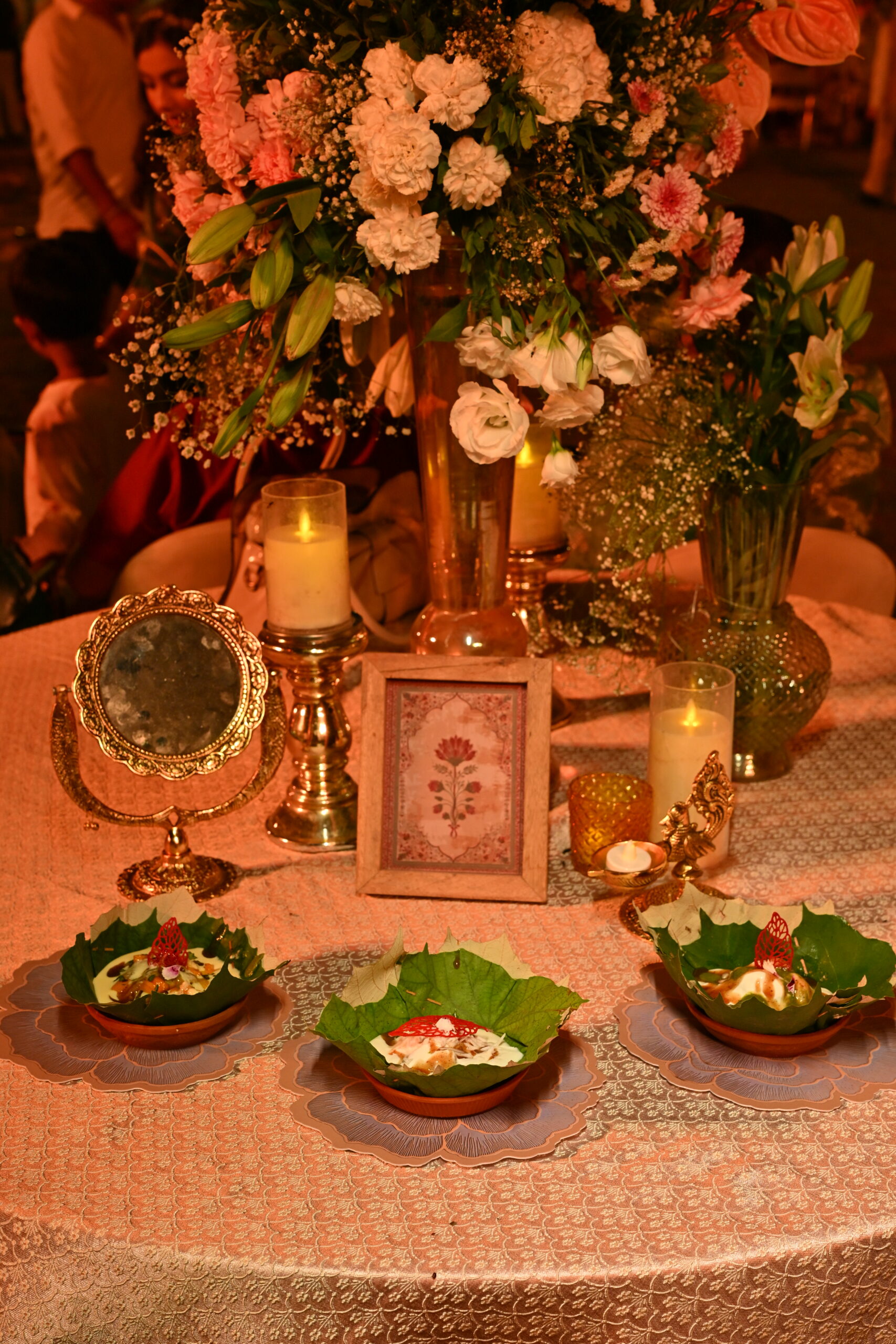 Dalchini state dinner