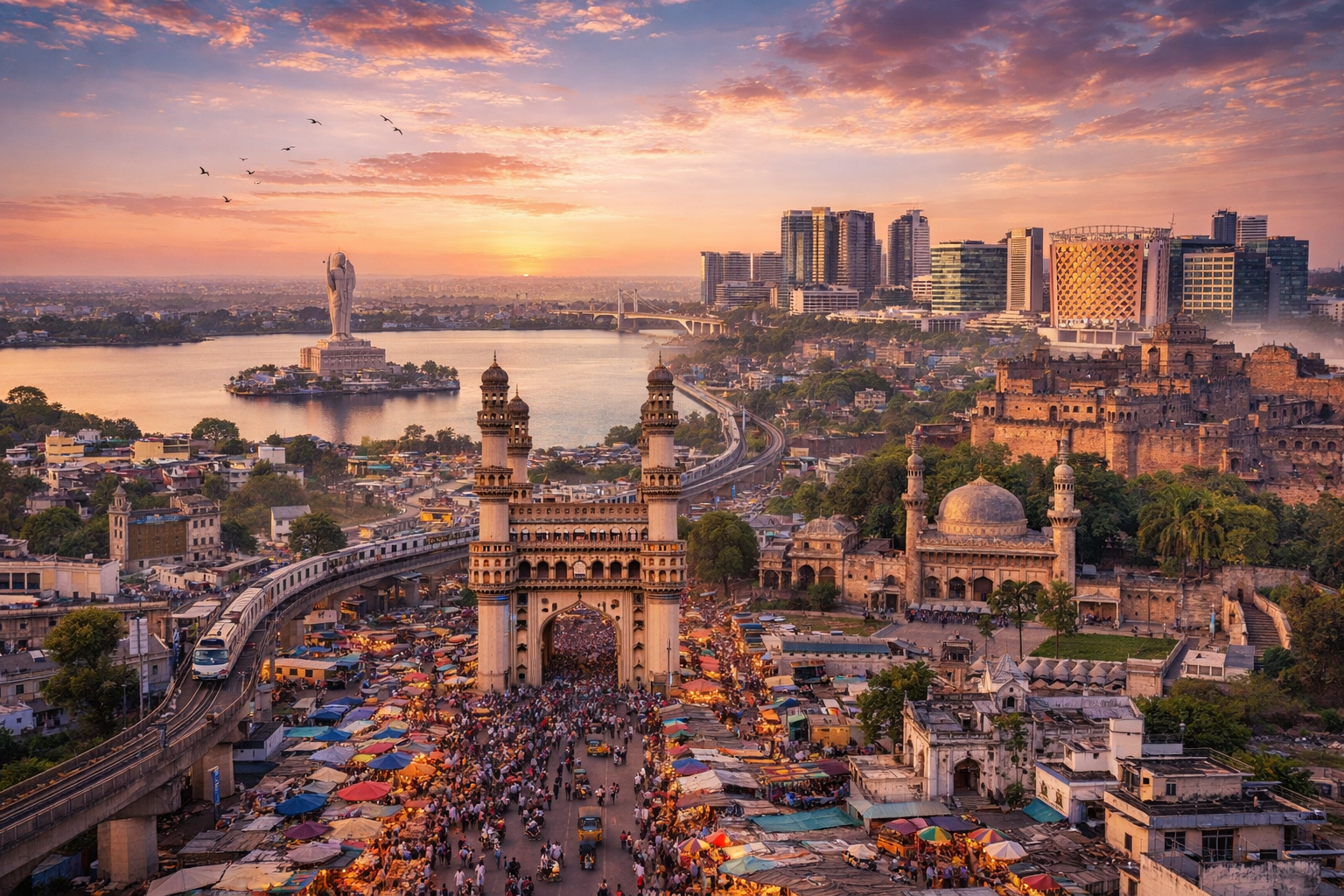 Hyderabad