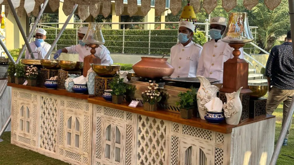 A Culinary Journey: Destination Wedding Catering in Rajasthan