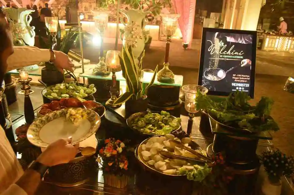 Luxury Catering Services in Jaipur for Royal Weddings
