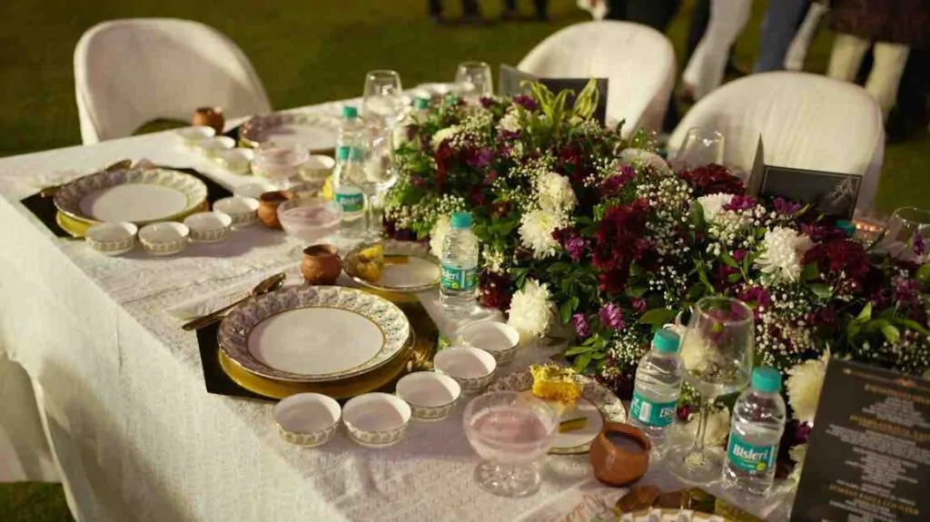 Luxury Catering Service in Pushkar: Redefining Royal Dining Experiences