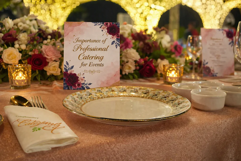 Importance of Professional Catering for Events